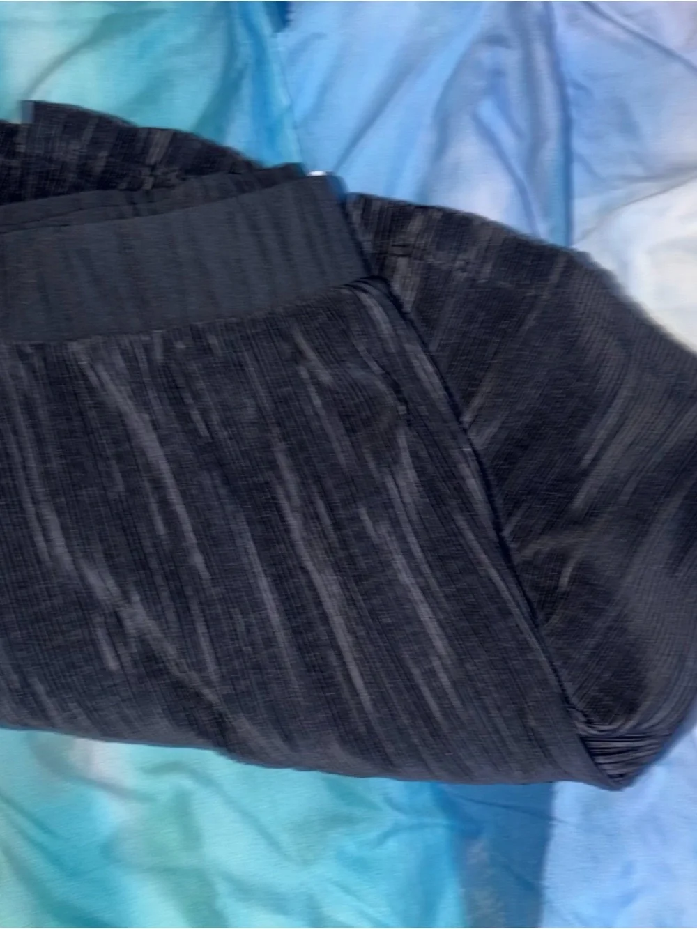 Alo Plisse Black Tennis Skort - Picture 6 of 6